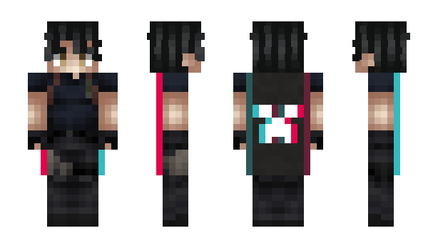 Minecraft skin Thelxarioth