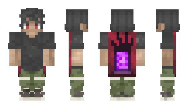 Minecraft skin USAVE