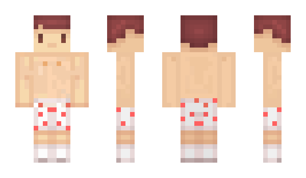 Minecraft скин по нику Likedeadpool