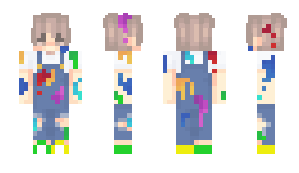 Minecraft skin Yafte_