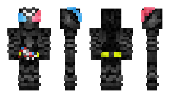 Minecraft skin CherryCh