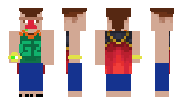 Minecraft скин по нику ElPrimo187