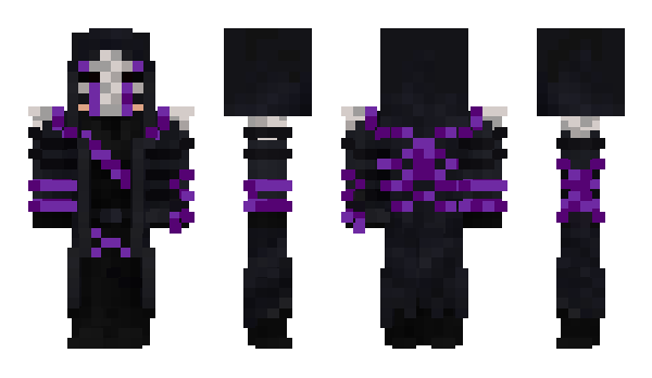 Minecraft skin SvGravity