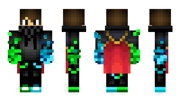 Minecraft скин по нику BaseWalls