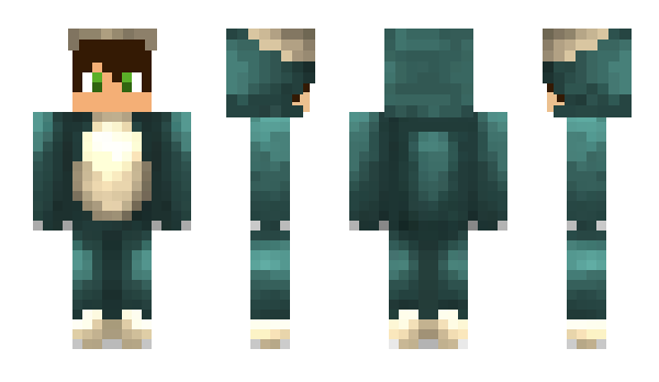 Minecraft skin Kdos