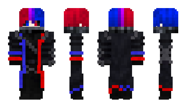 Minecraft skin Xaniss