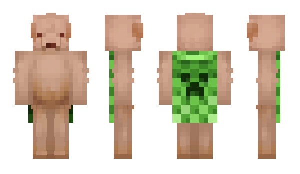 Minecraft скин по нику leenzt