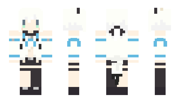 Minecraft skin NekoPoi