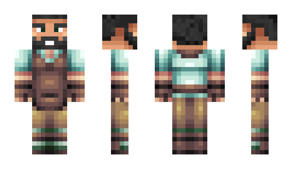 Minecraft skin aeffkurn