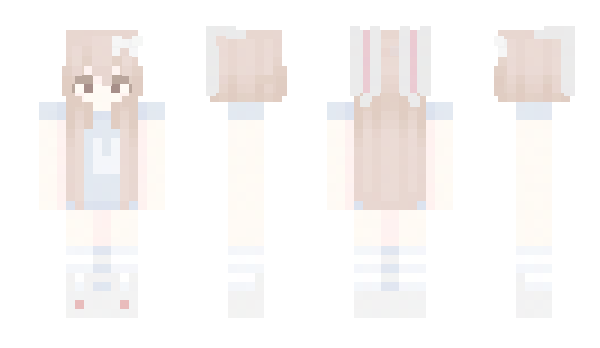 Minecraft skin buns