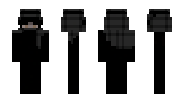 Minecraft скін по ніку XORTAAAA