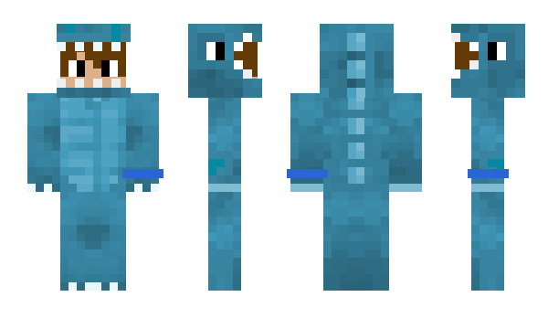 Minecraft skin Gewiter