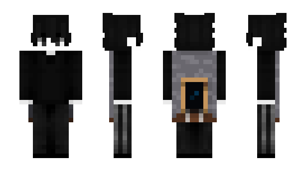 Minecraft skin OoogaBoogaWeek