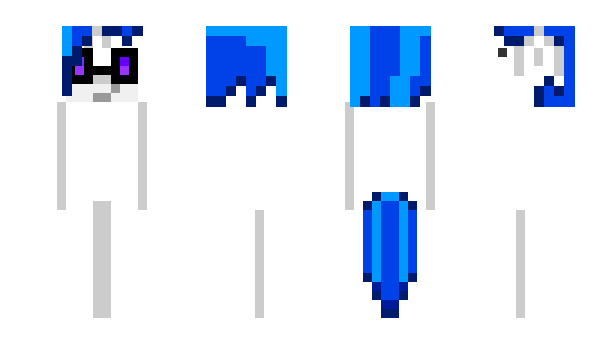 Minecraft skin Tanaki