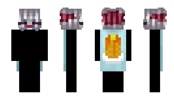 Minecraft skin seraora