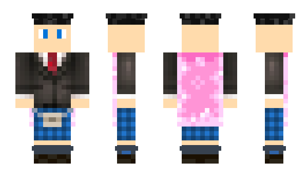 Minecraft skin ClayMoreMC