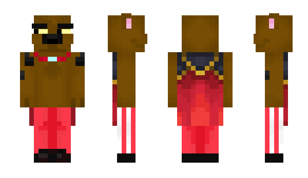 Minecraft skin therealqueck