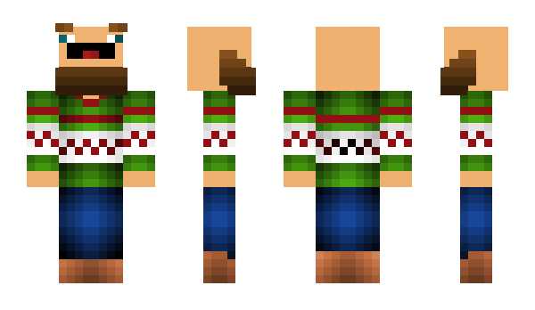 Minecraft skin Cumit