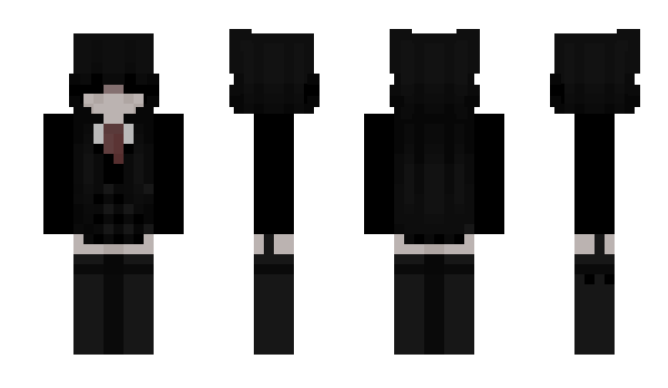 Minecraft skin Bedways