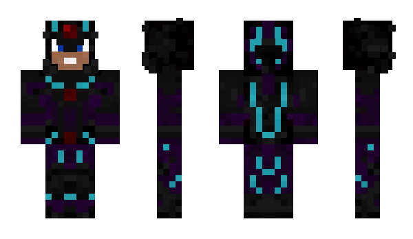 Minecraft skin blakie2332