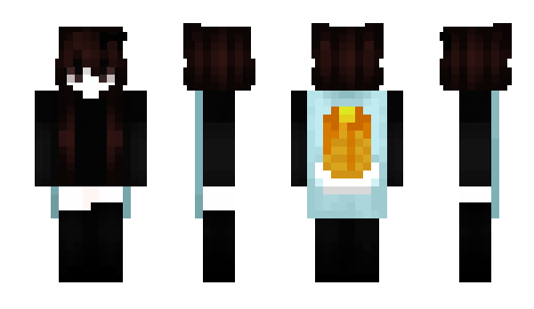 Minecraft skin devotedtoali