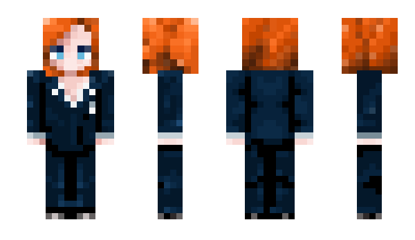 Minecraft скин по нику Noctiluna