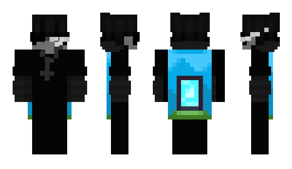 Minecraft skin ImManash