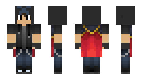 Minecraft skin shu9