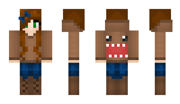 Minecraft skin Petrova_