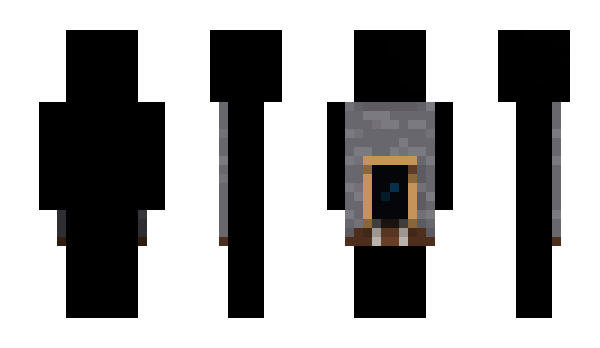 Minecraft skin UnusualActivity
