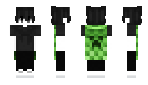 Minecraft skin 1R3ckless