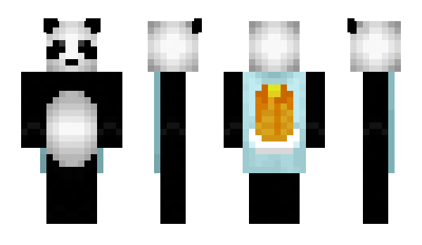 Minecraft skin CreeperDXbedwars