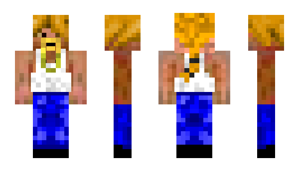 Minecraft skin sonic348speed
