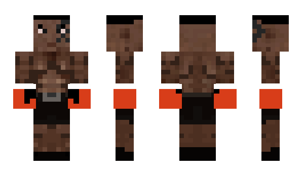 Minecraft скін по ніку Bizx1