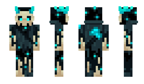 Minecraft skin CloverField31