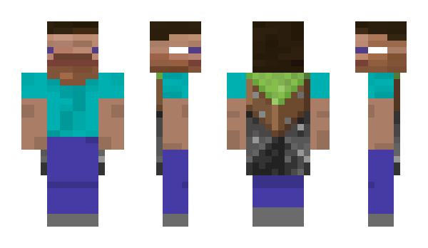 Minecraft скін по ніку DANYAVARENIK