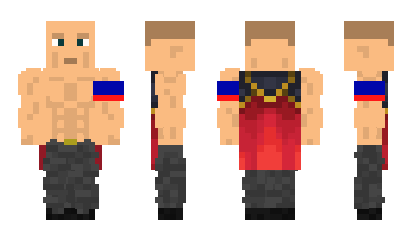 Minecraft скін по ніку Lespu