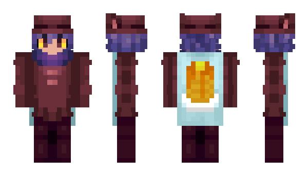 Minecraft skin PanCakesNiko