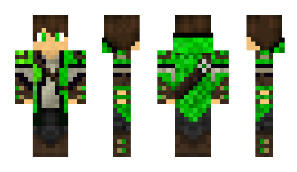 Minecraft skin EchooFoxx