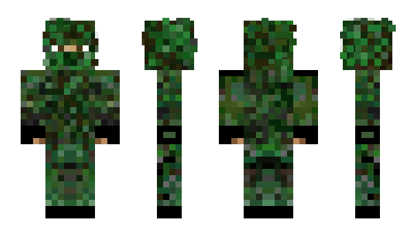 Minecraft skin sniperdav7