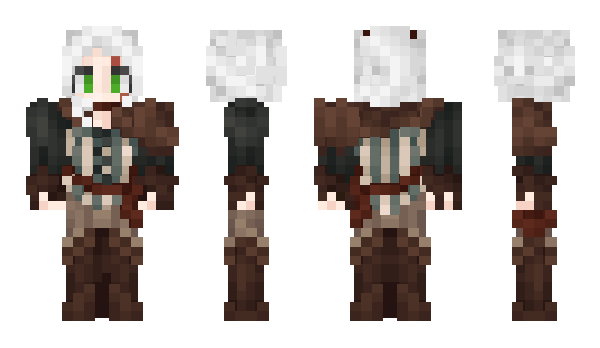 Minecraft скін по ніку LAVOIXA