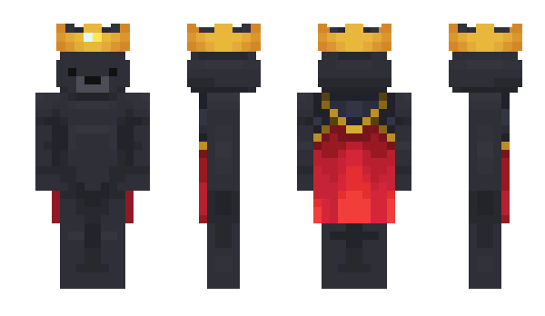 Minecraft skin Spaceman0807