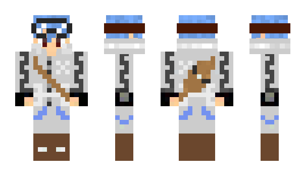 Minecraft skin sanbu