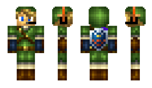 Minecraft скин по нику vanatom