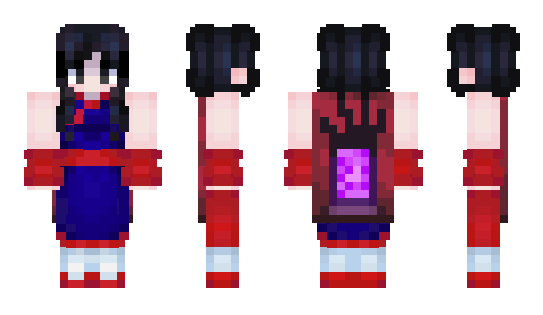 Minecraft скин по нику ItsOasisFan