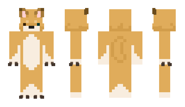 Minecraft скин по нику Maxshiba