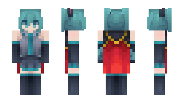 Minecraft skin _xinggong_