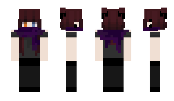 Minecraft skin BettyWuW