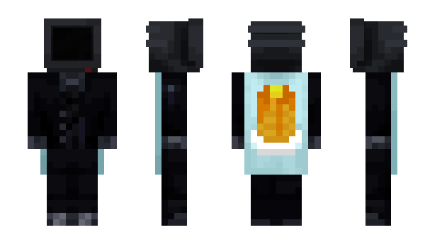 Minecraft скин по нику EyeDub