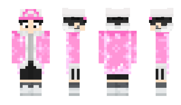 Minecraft skin Takeshi_Kuma